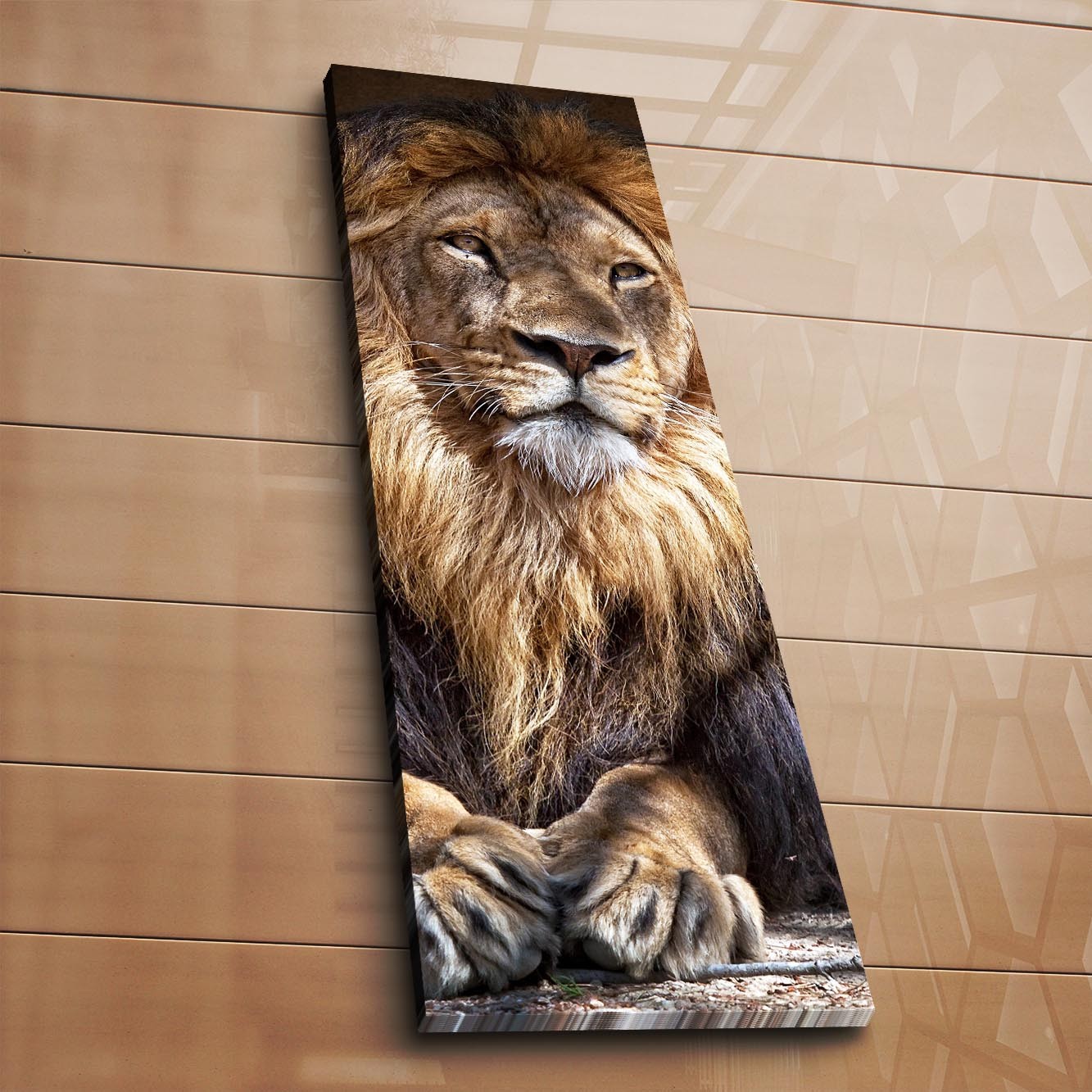 Слика „Волити" на платно 30x90 см