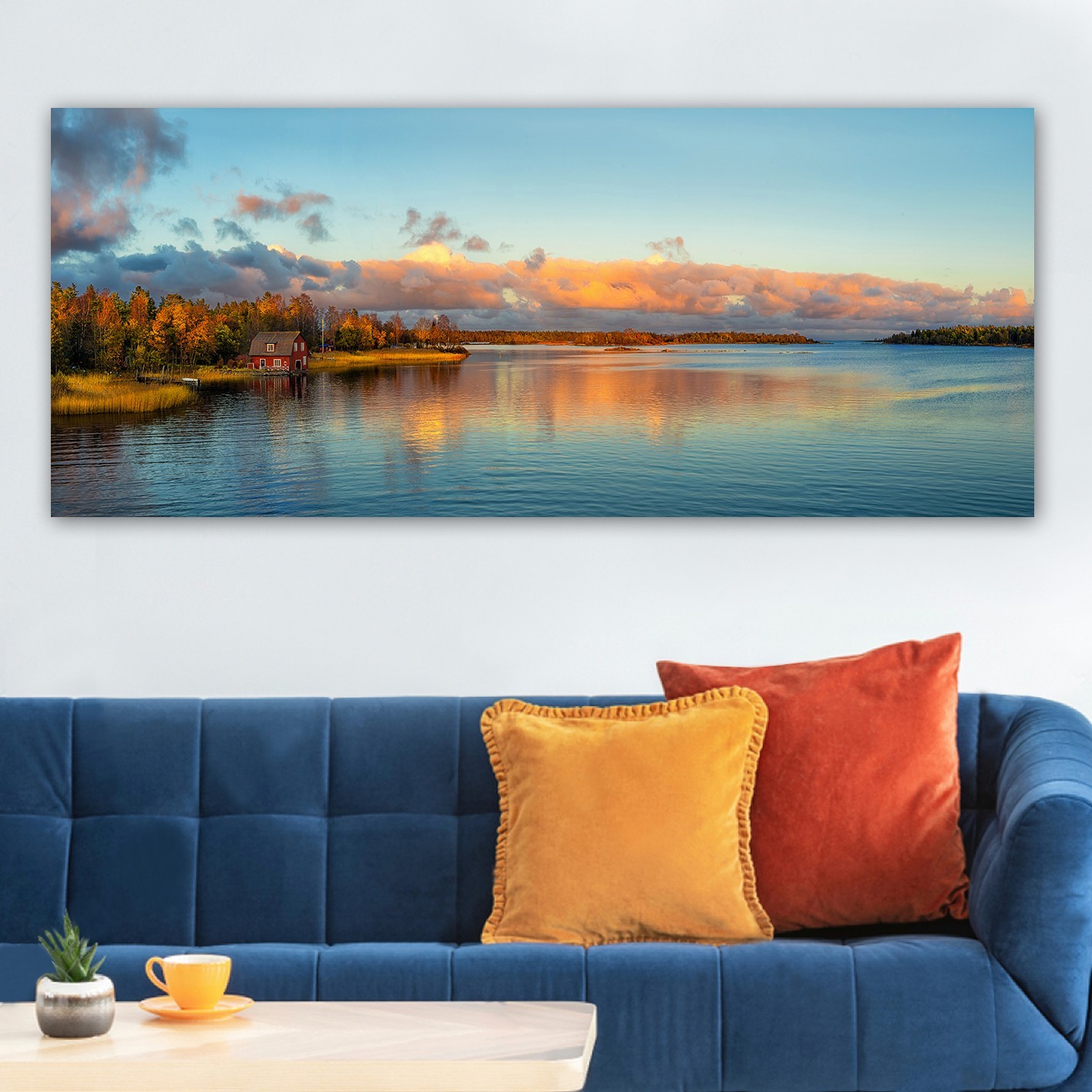 Слика „Волити" на платно 50x120 см