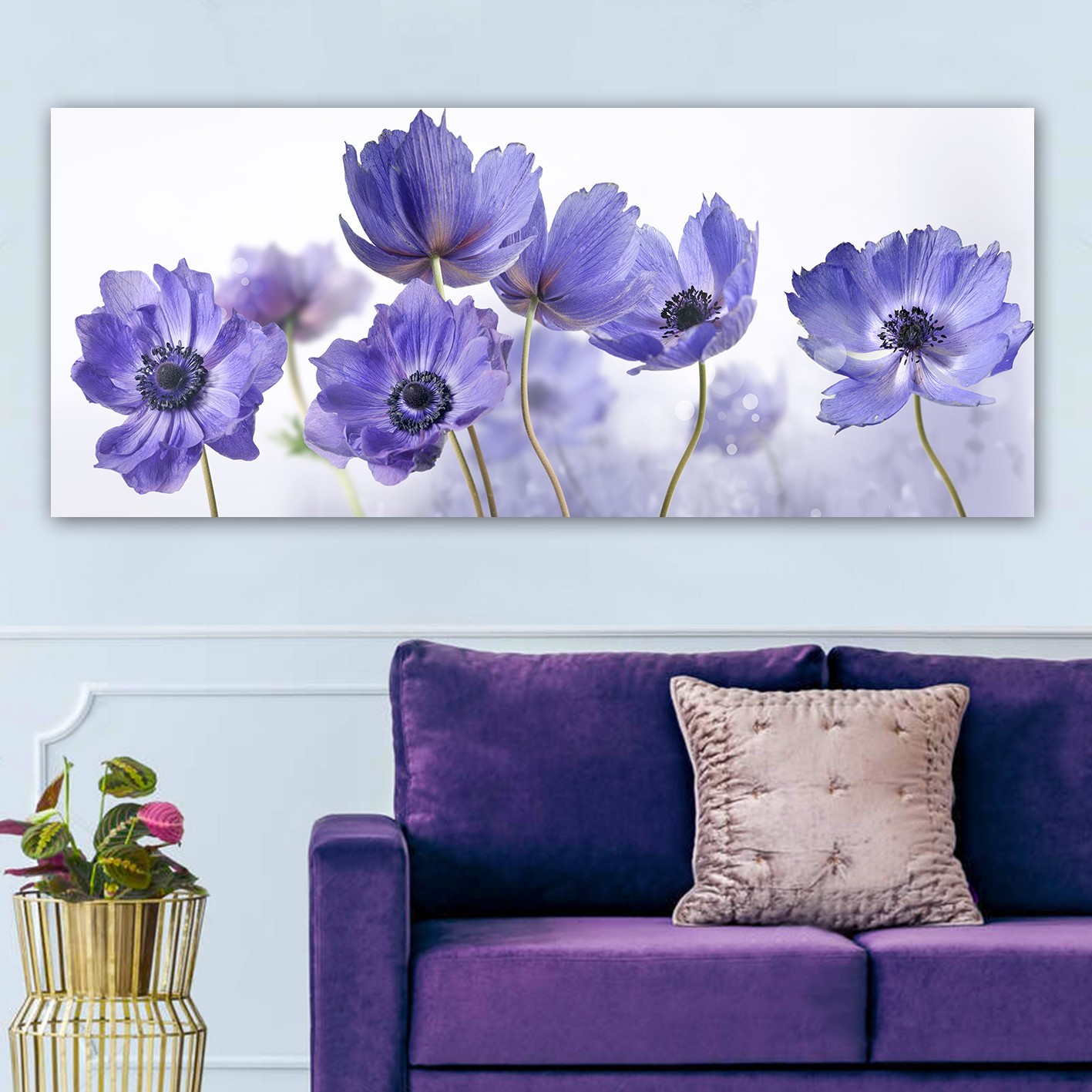 Слика „Волити" на платно 50x120 см