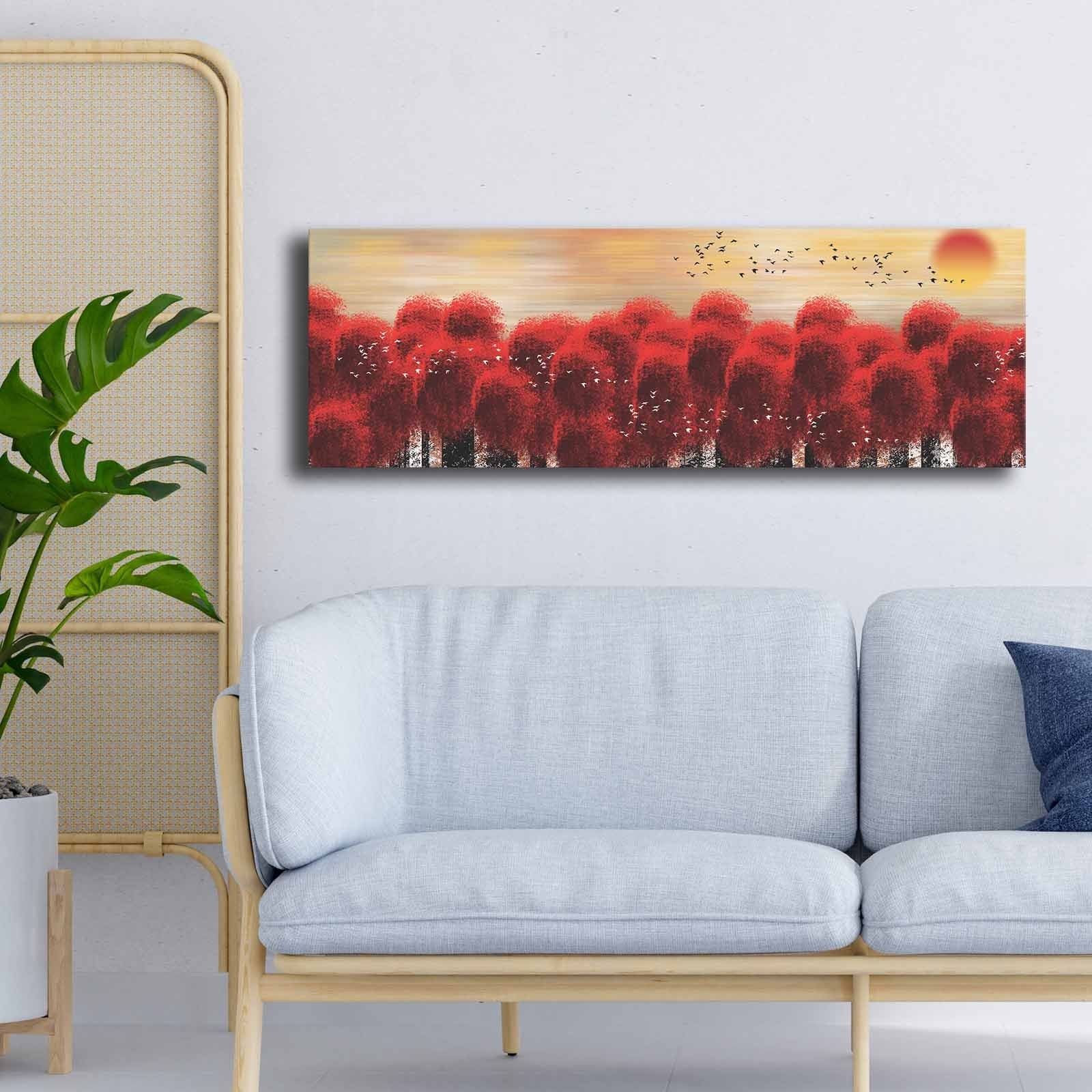 Слика „Волити" на платно 30x90 см