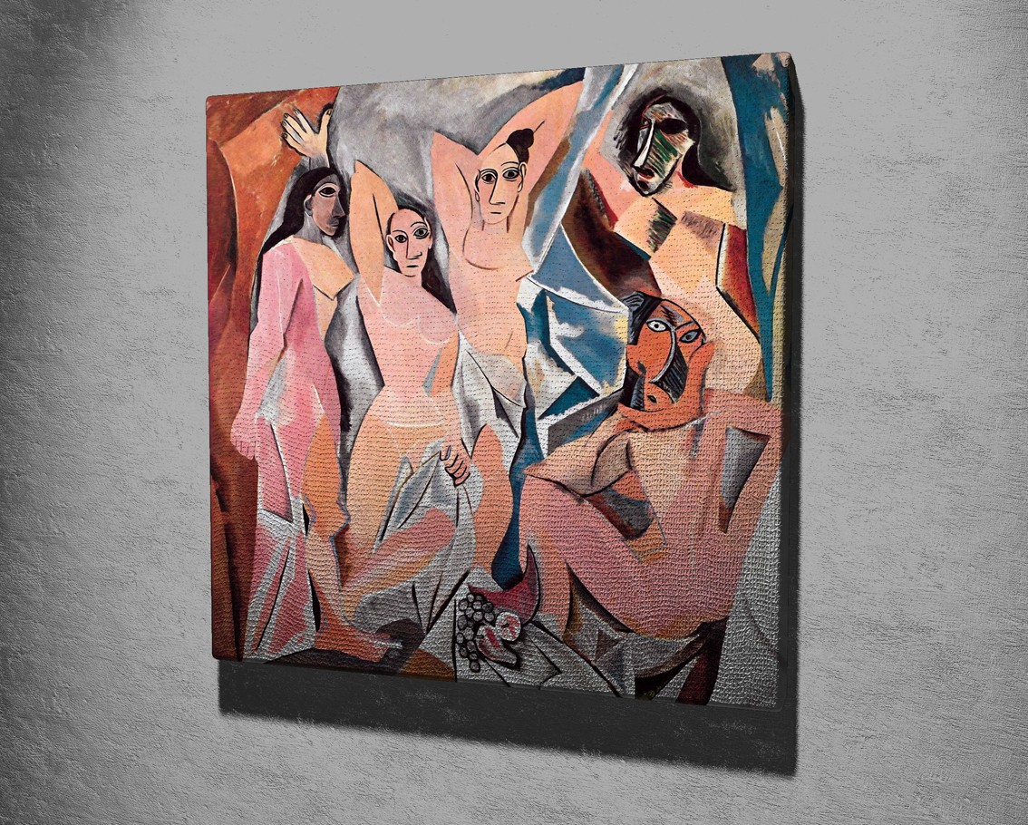 Слика „Волити" на платно 45x45 см