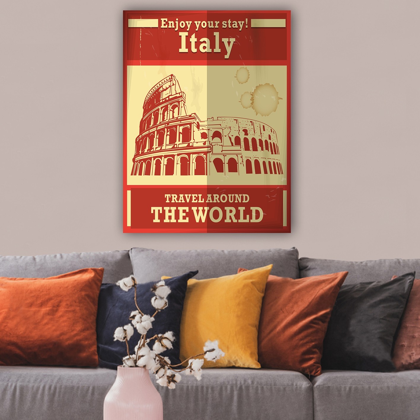 Слика „Волити" на платно 70x100 см