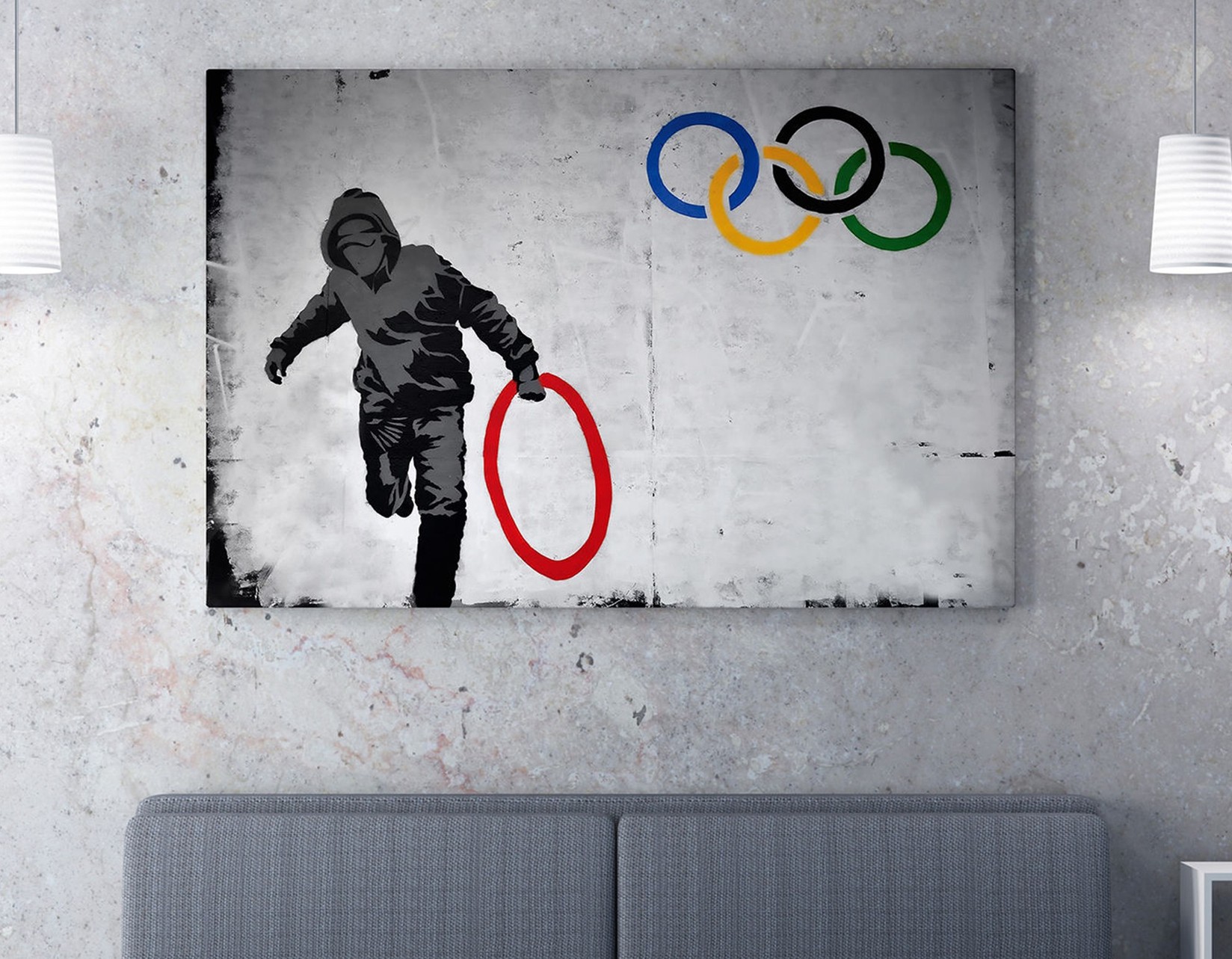 Слика „Волити" на платно 50x70 см