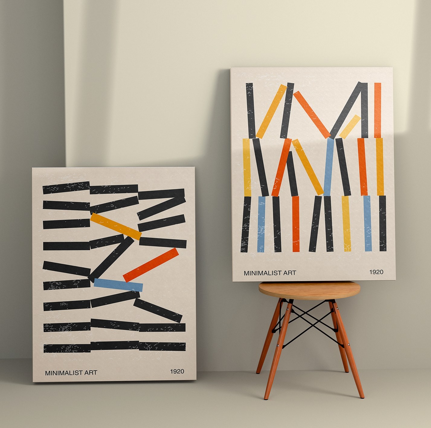 Слика на платно од Wallity во 2 дела