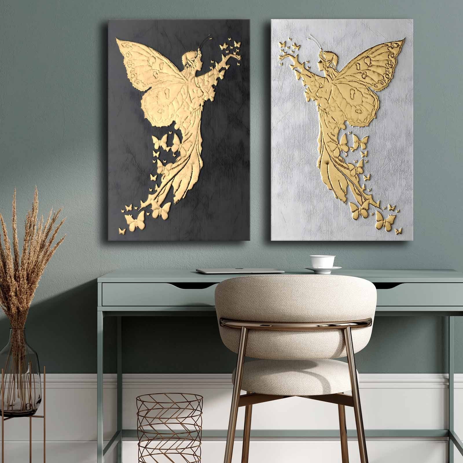 Слика на платно од Wallity во 2 дела