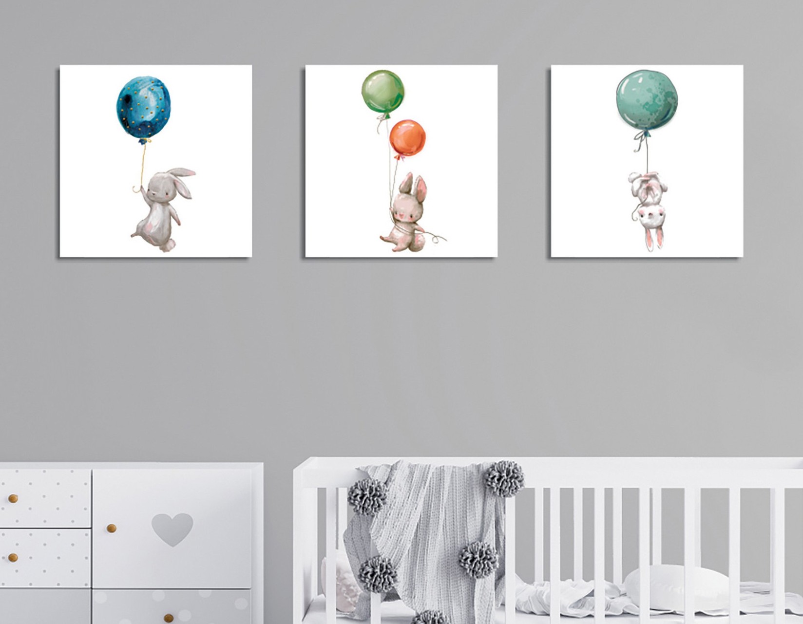 Слика на платно од 3 дела на Wallity