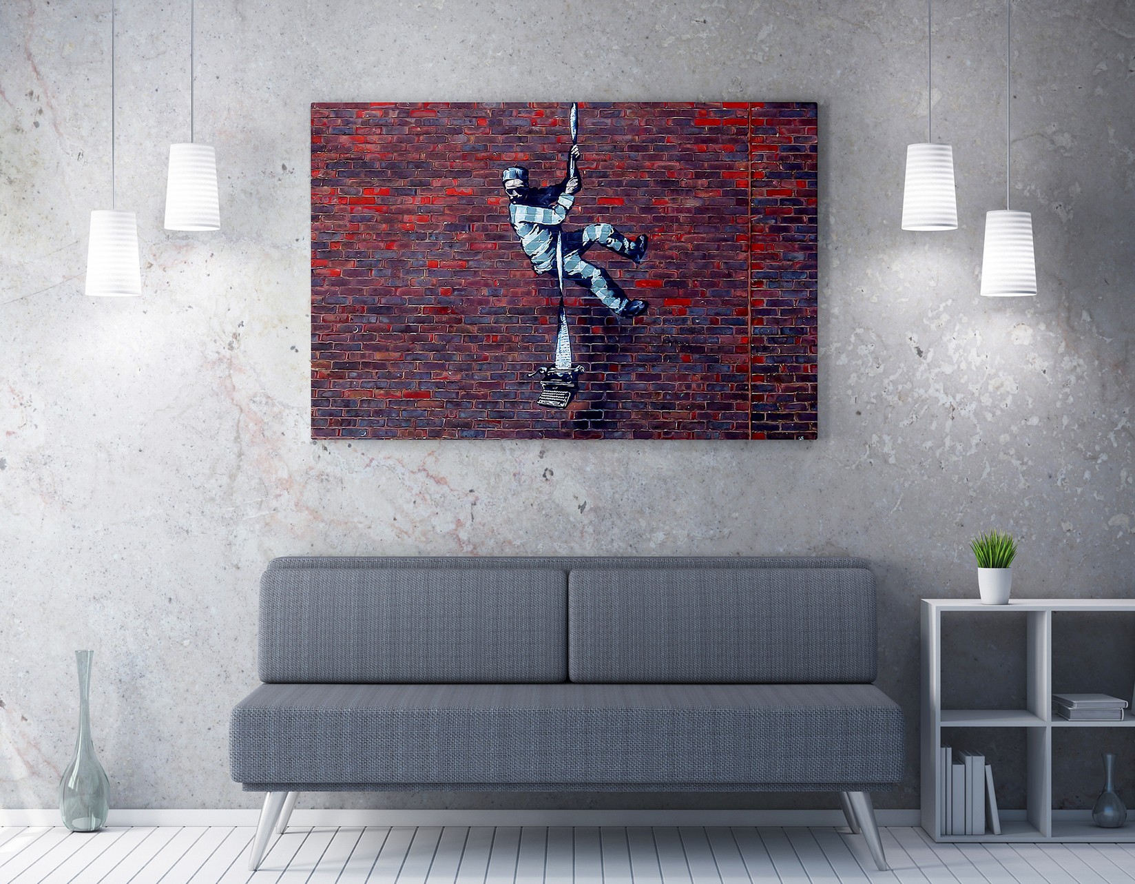 Слика „Волити" на платно 70x100 см