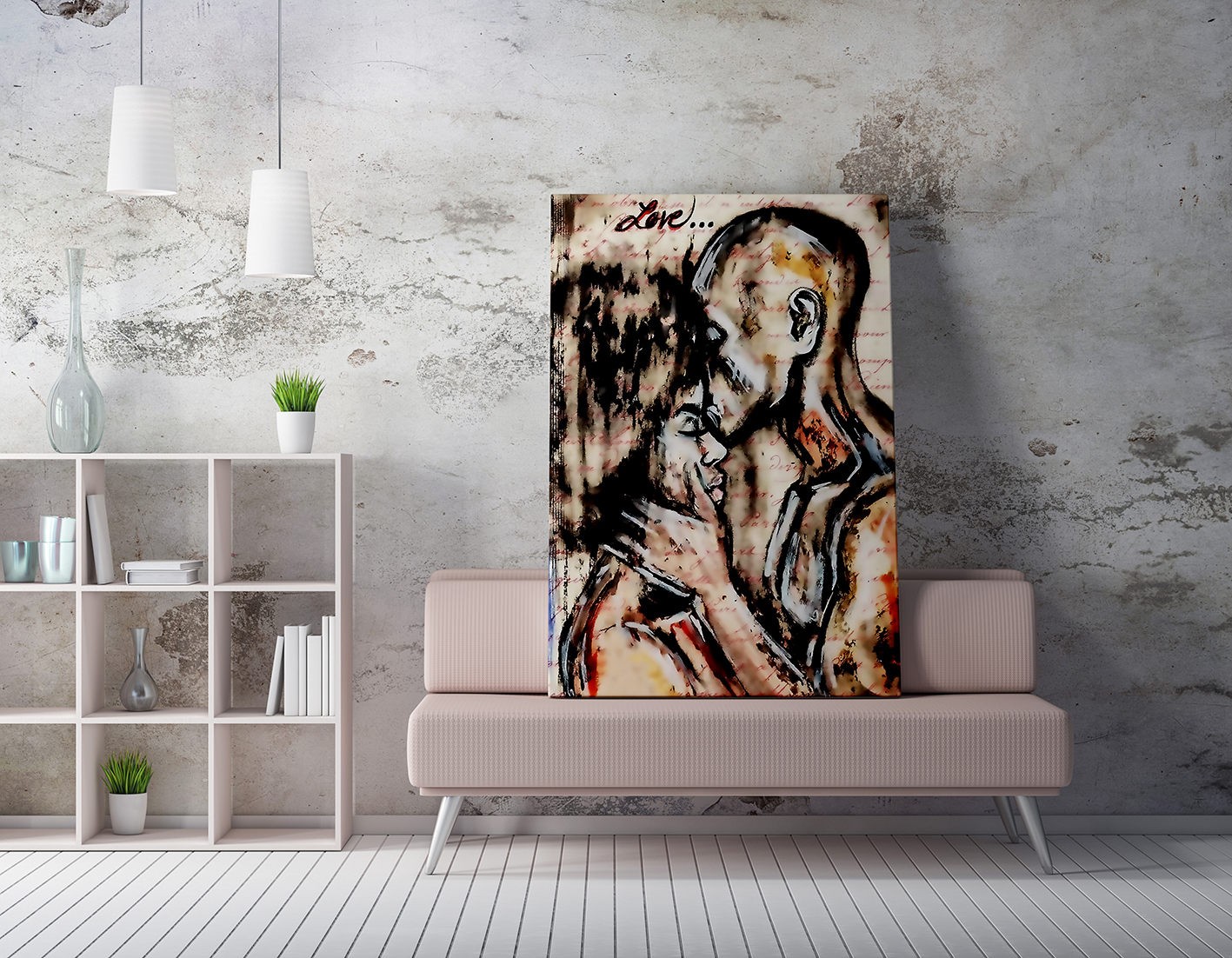 Слика „Волити" на платно 70x100 см