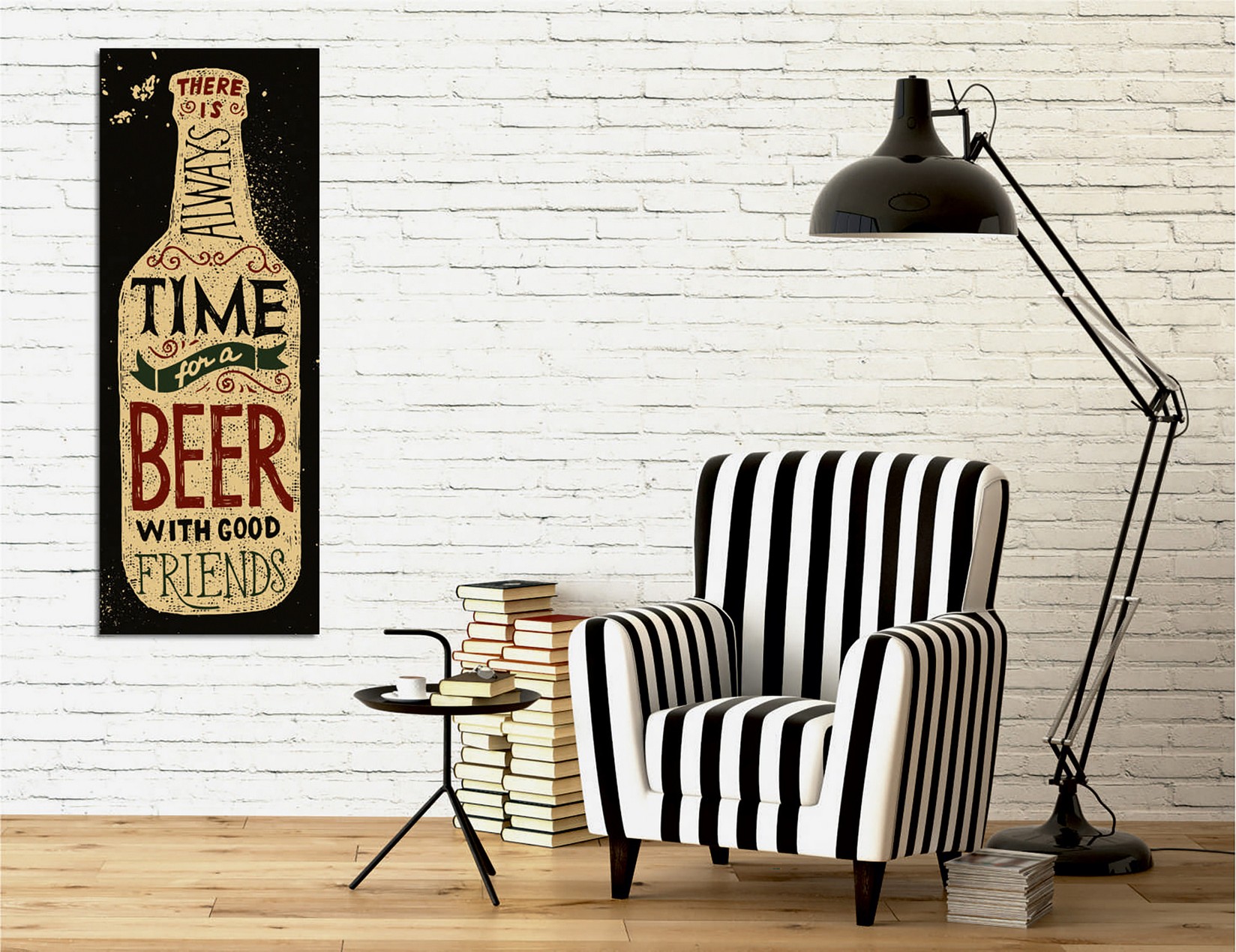 Слика „Волити" на платно 30x80 см