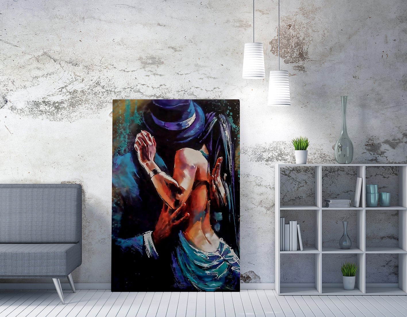 Слика „Волити" на платно 70x100 см