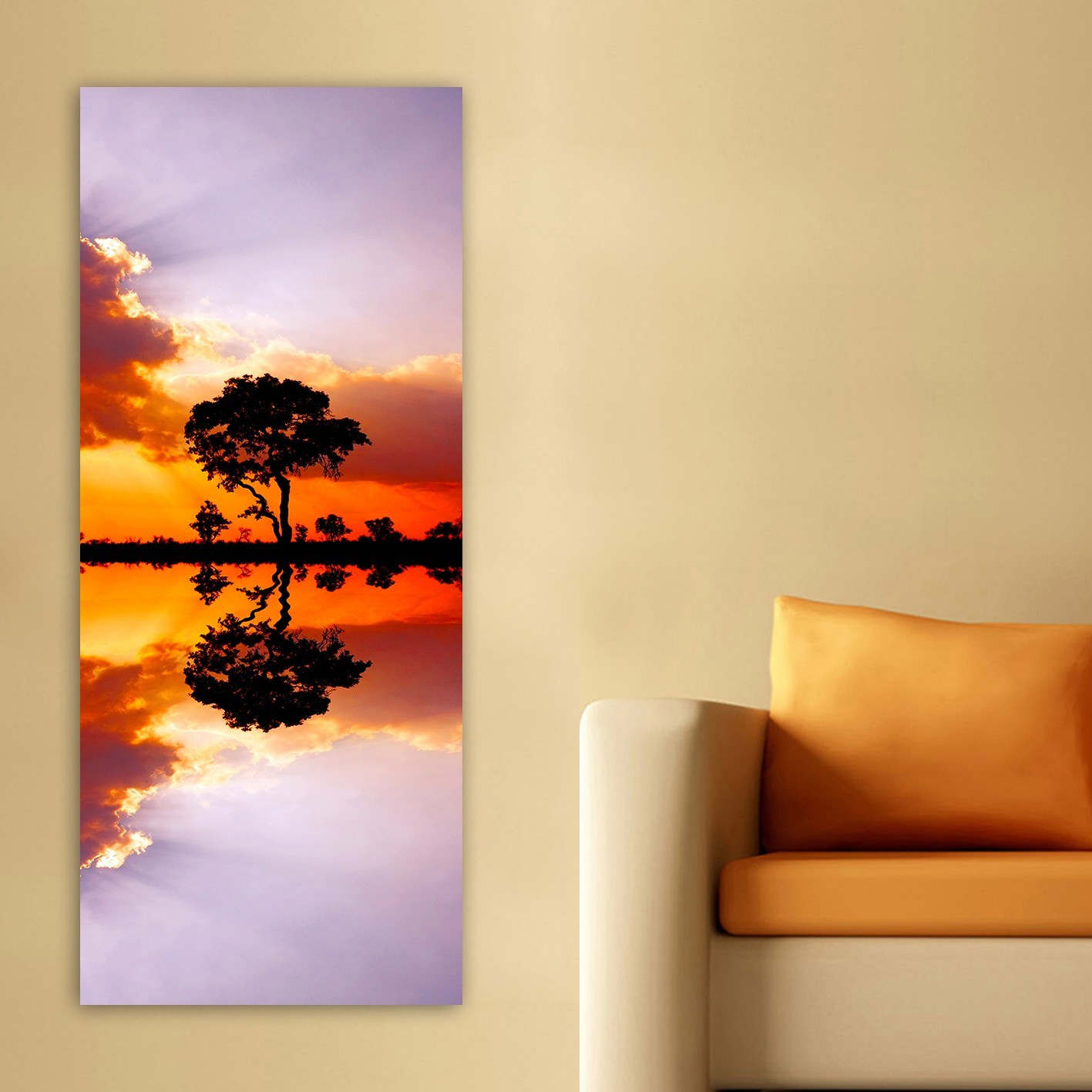 Слика „Волити" на платно 50x120 см