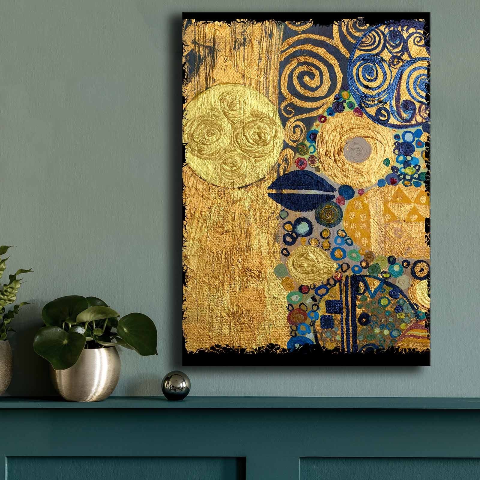 Слика „Волити" на платно 70x100 см