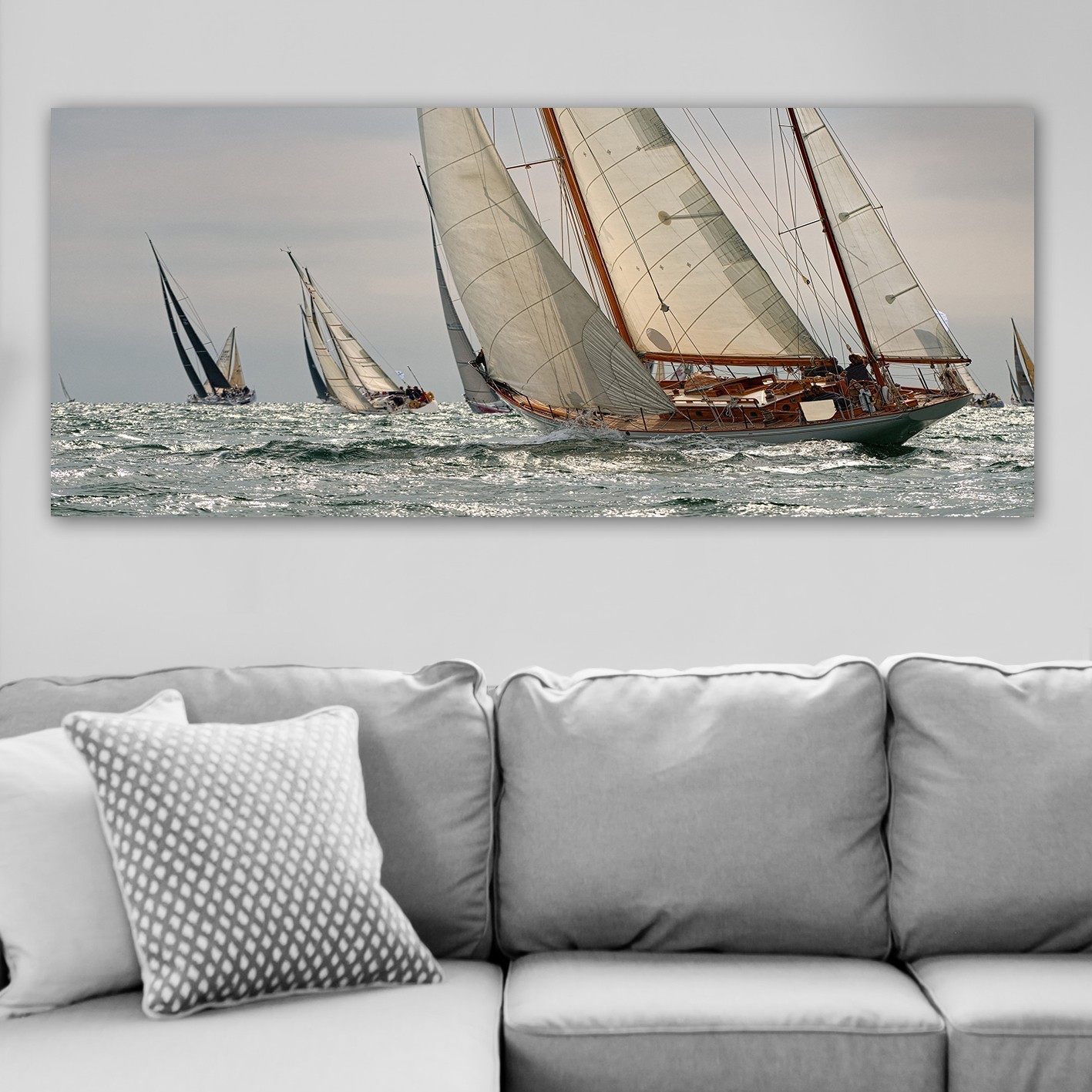 Слика „Волити" на платно 50x120 см