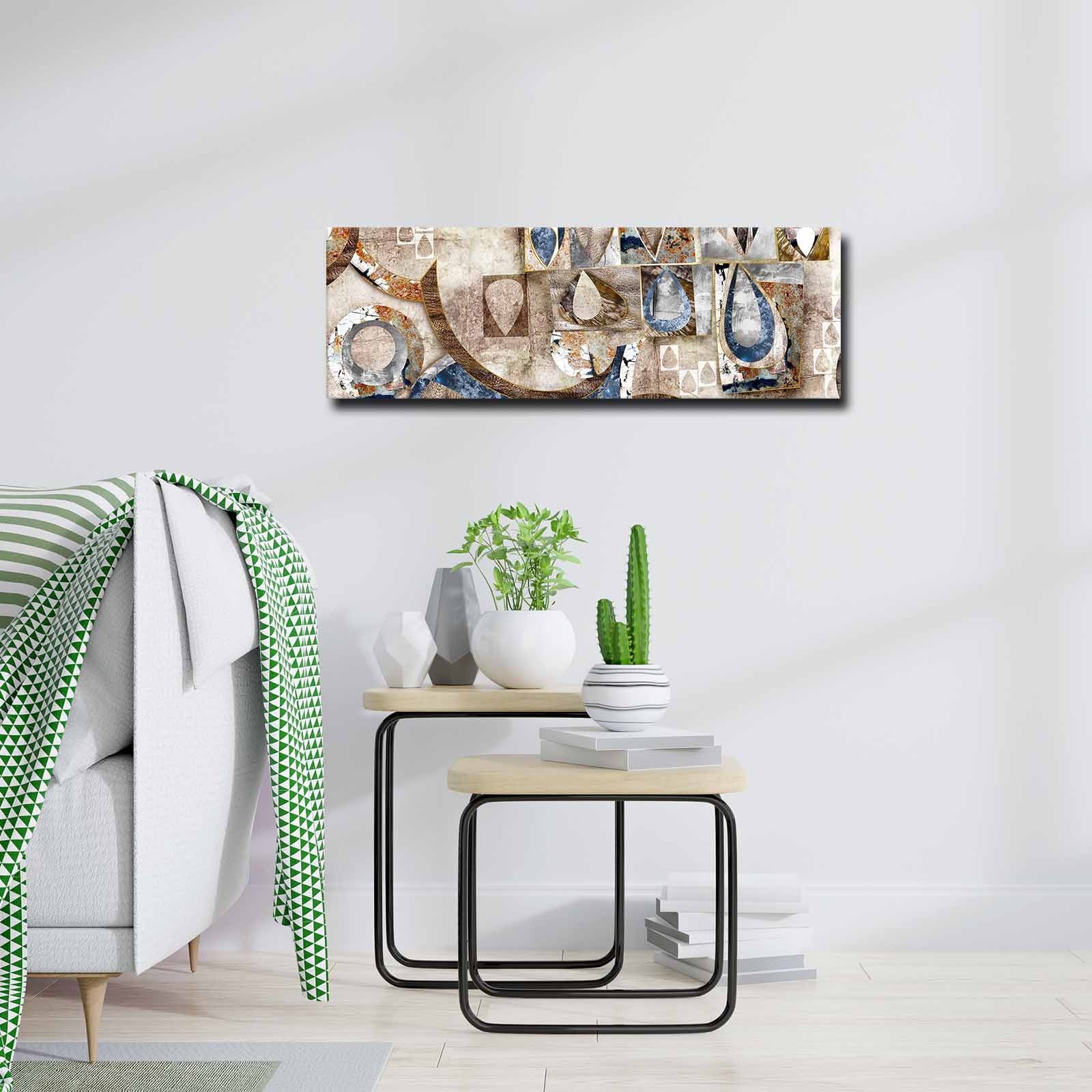 Слика „Волити" на платно 30x90 см