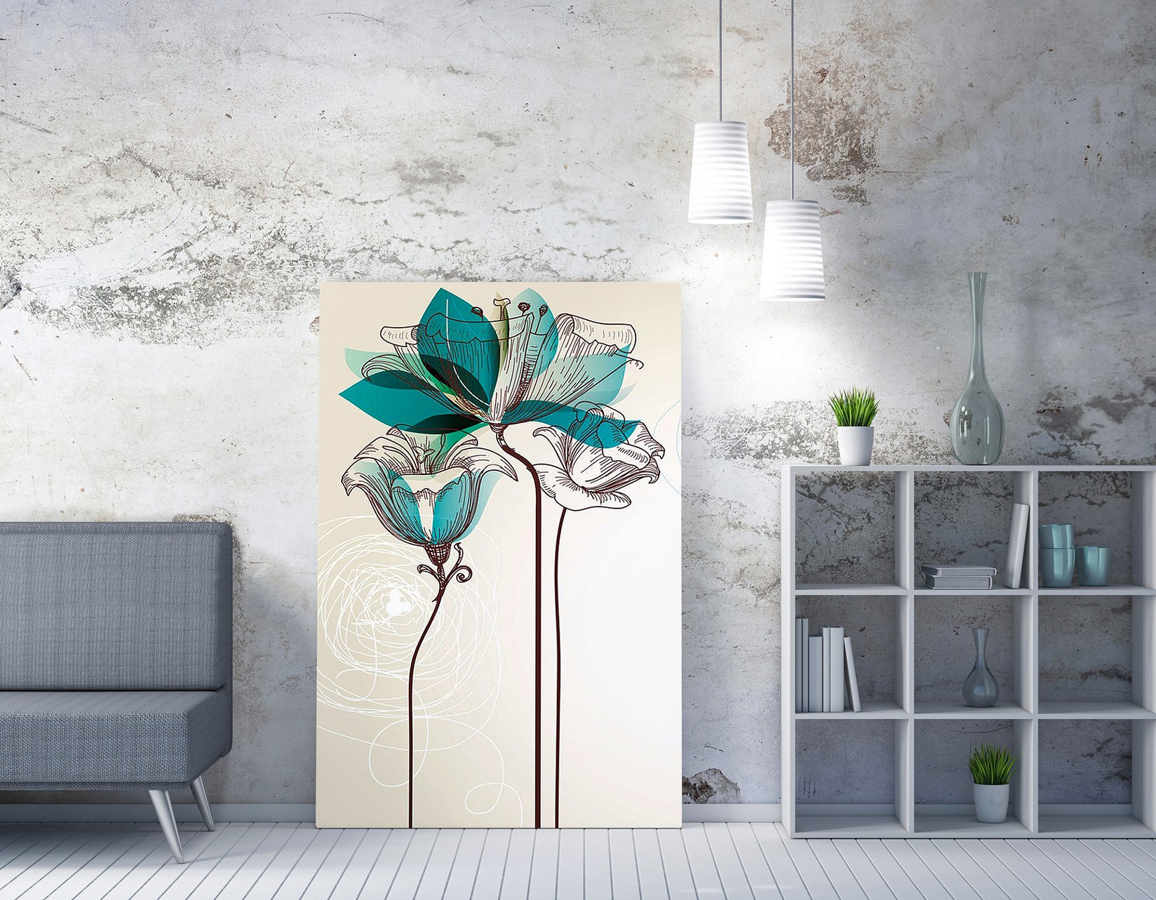 Слика „Волити" на платно 50x70 см