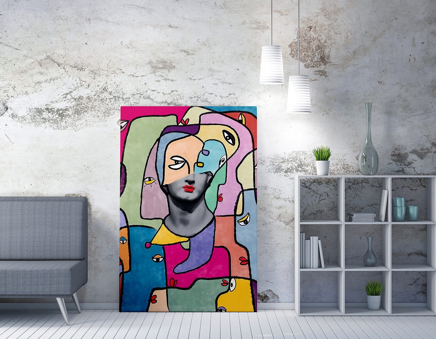 Слика „Волити" на платно 50x70 см