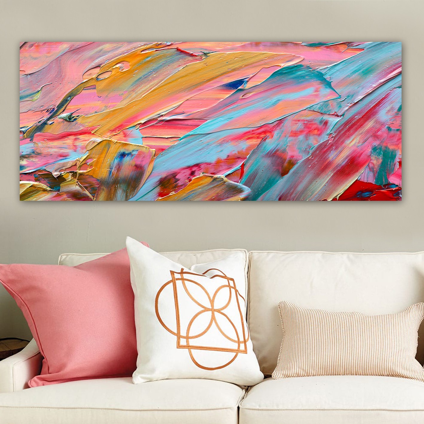 Слика „Волити" на платно 50x120 см