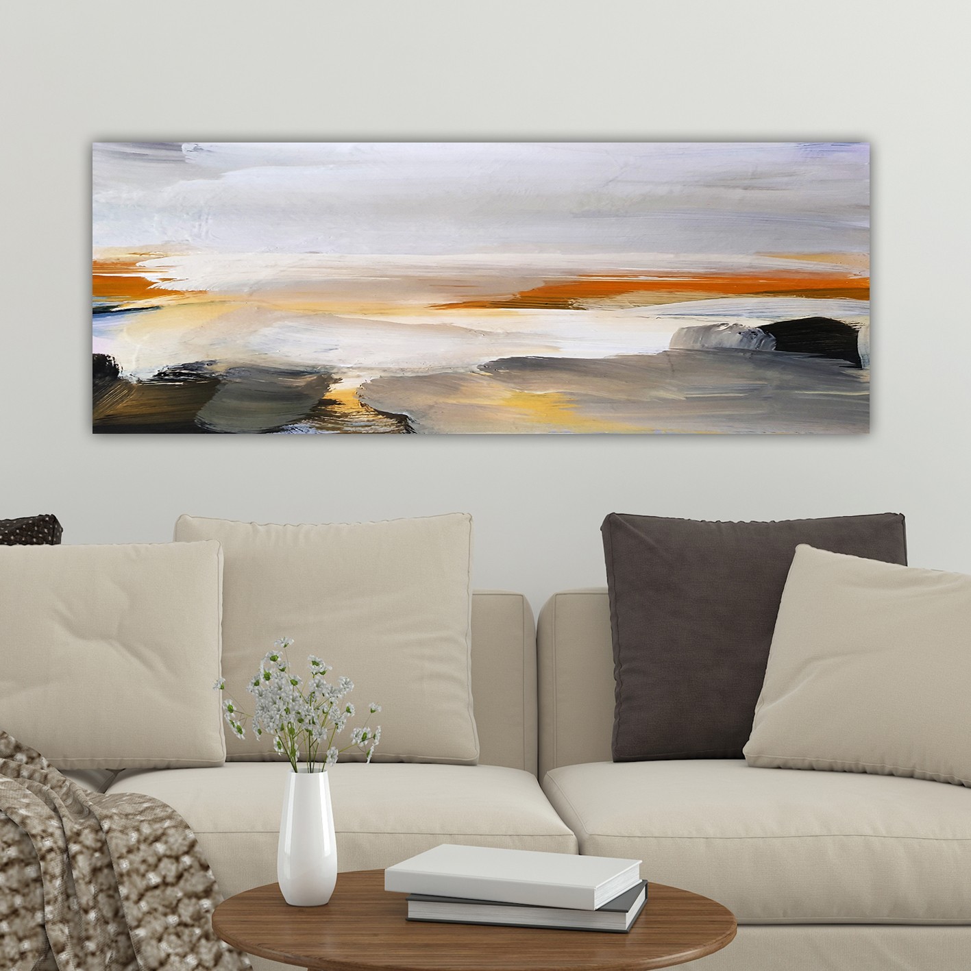 Слика „Волити" на платно 30x80 см