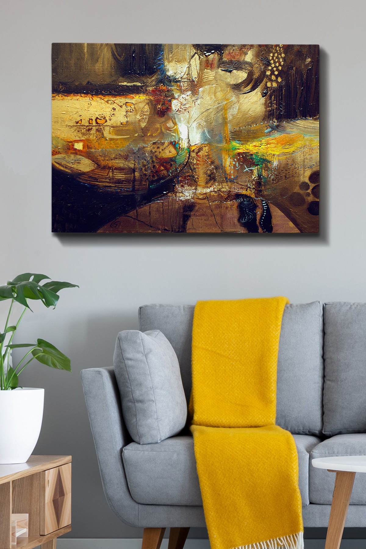 Слика „Волити" на платно 70x100 см