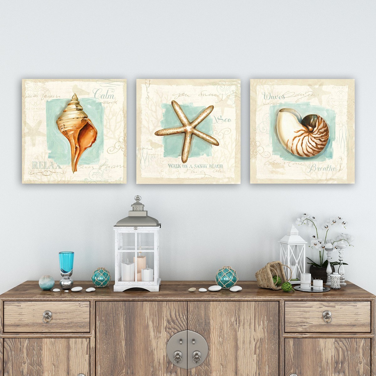 Слика на платно од 3 дела на Wallity