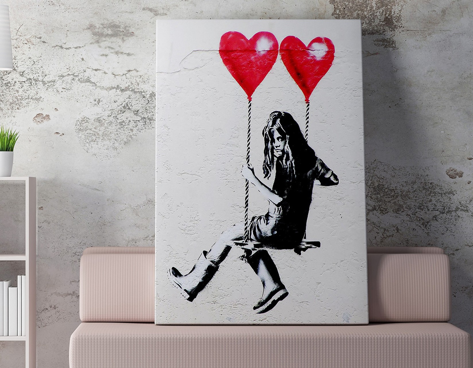 Слика „Волити" на платно 70x100 см