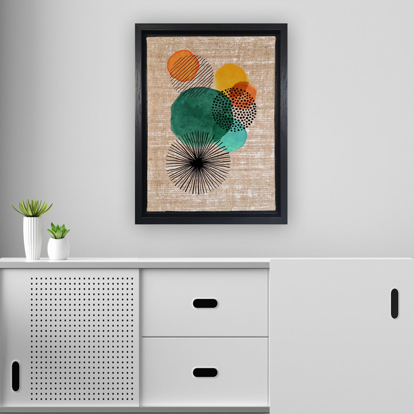 Слика „Волити" на платно 46x66 см