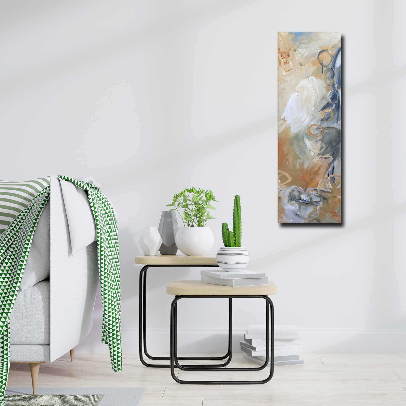 Слика „Волити" на платно 30x90 см