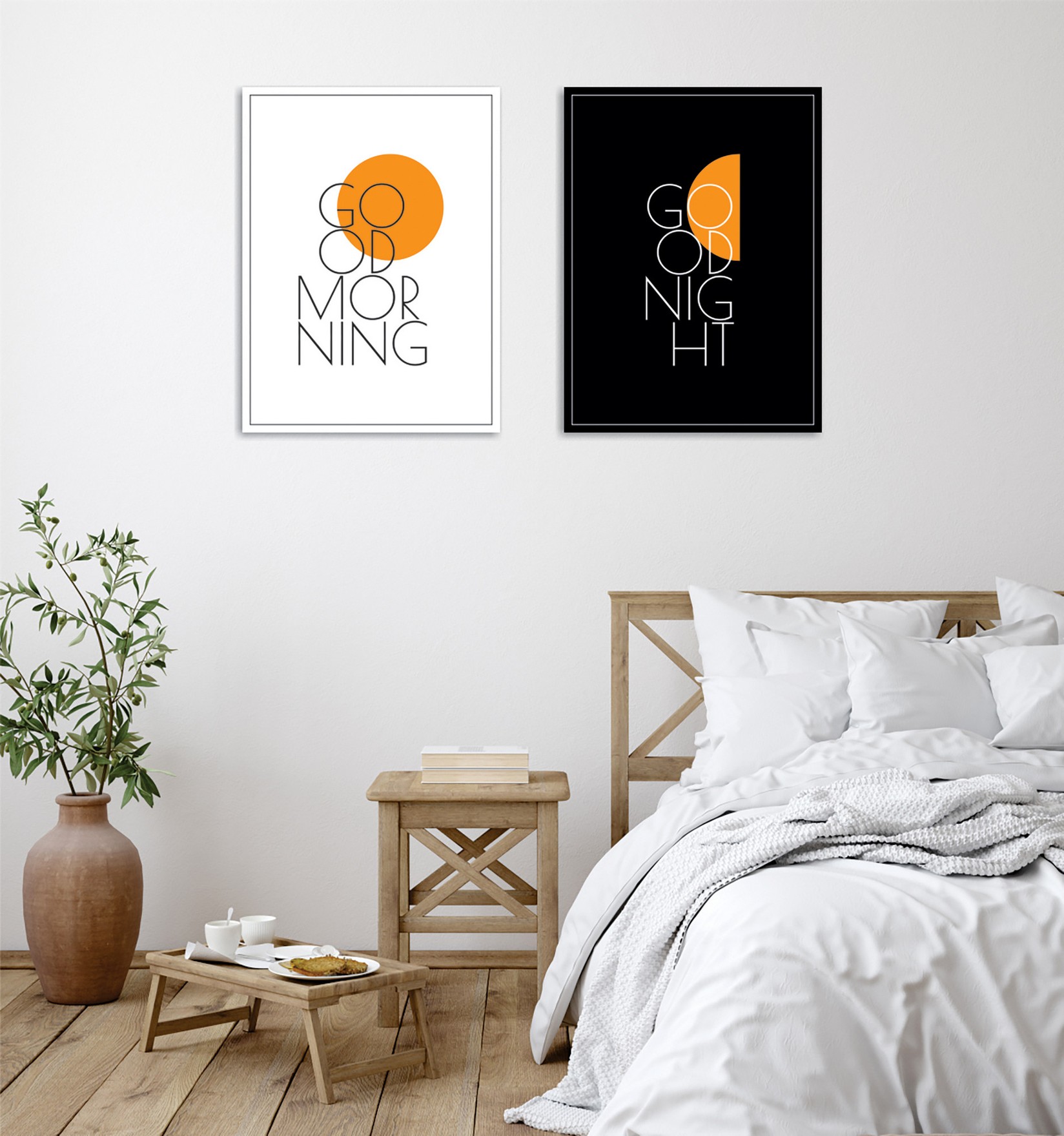 Слика на платно од Wallity во 2 дела