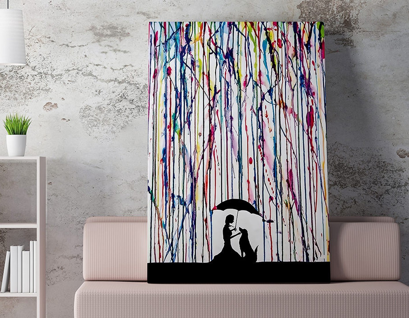 Слика „Волити" на платно 70x100 см