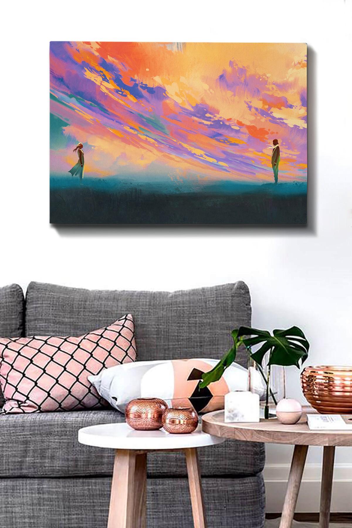 Слика „Волити" на платно 70x100 см