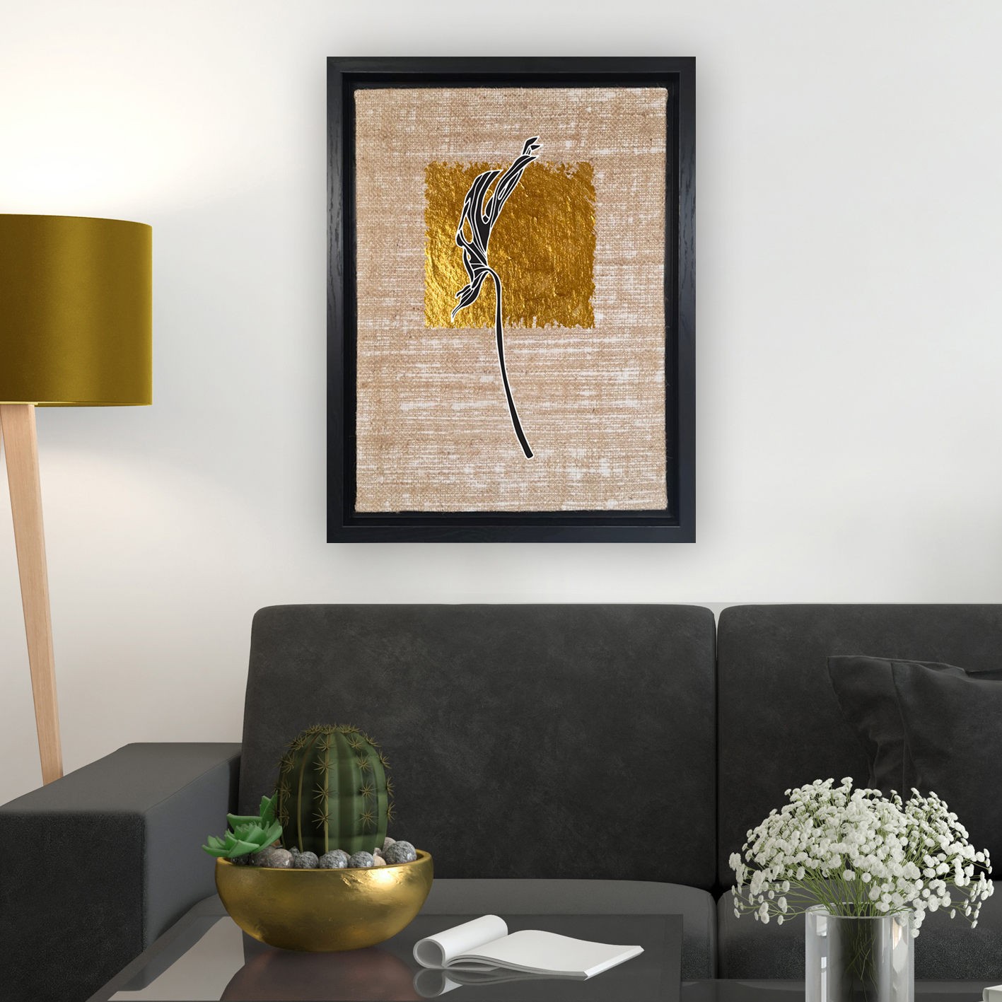 Слика „Волити" на платно 46x66 см