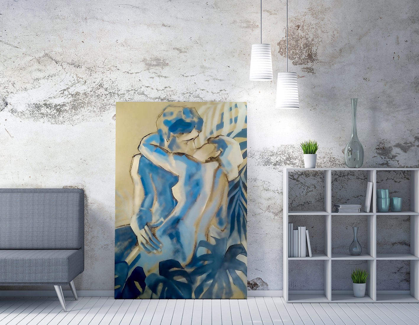 Слика „Волити" на платно 70x100 см