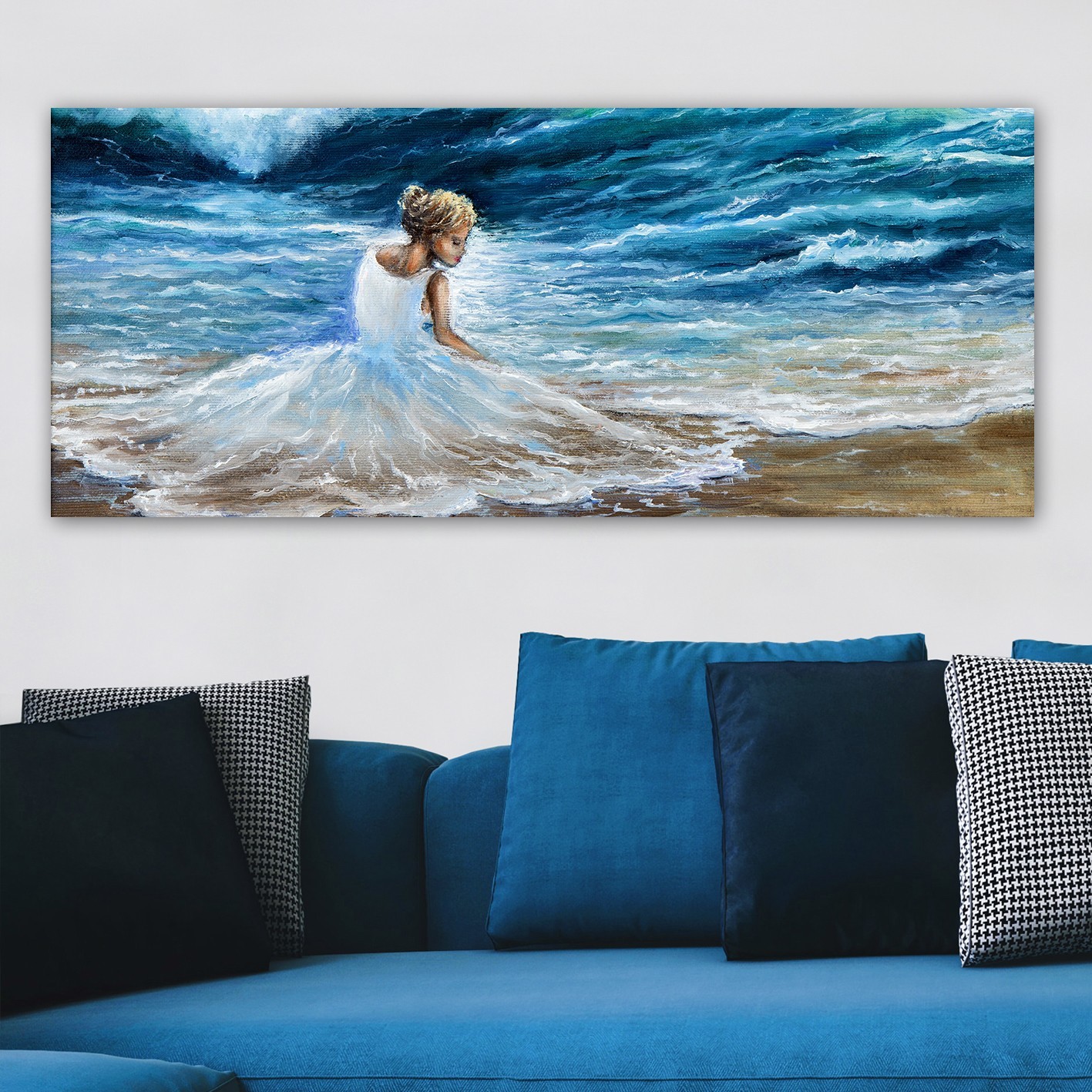 Слика „Волити" на платно 50x120 см