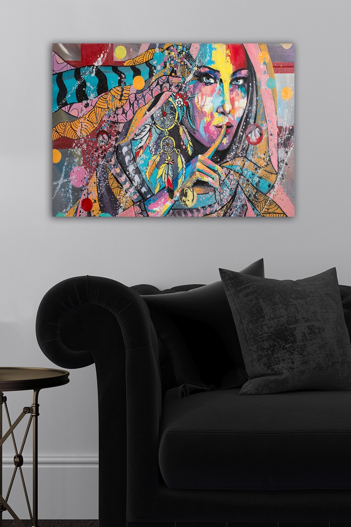 Слика „Волити" на платно 50x70 см