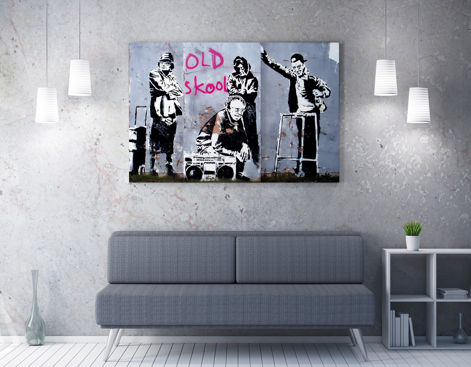 Слика „Волити" на платно 70x100 см