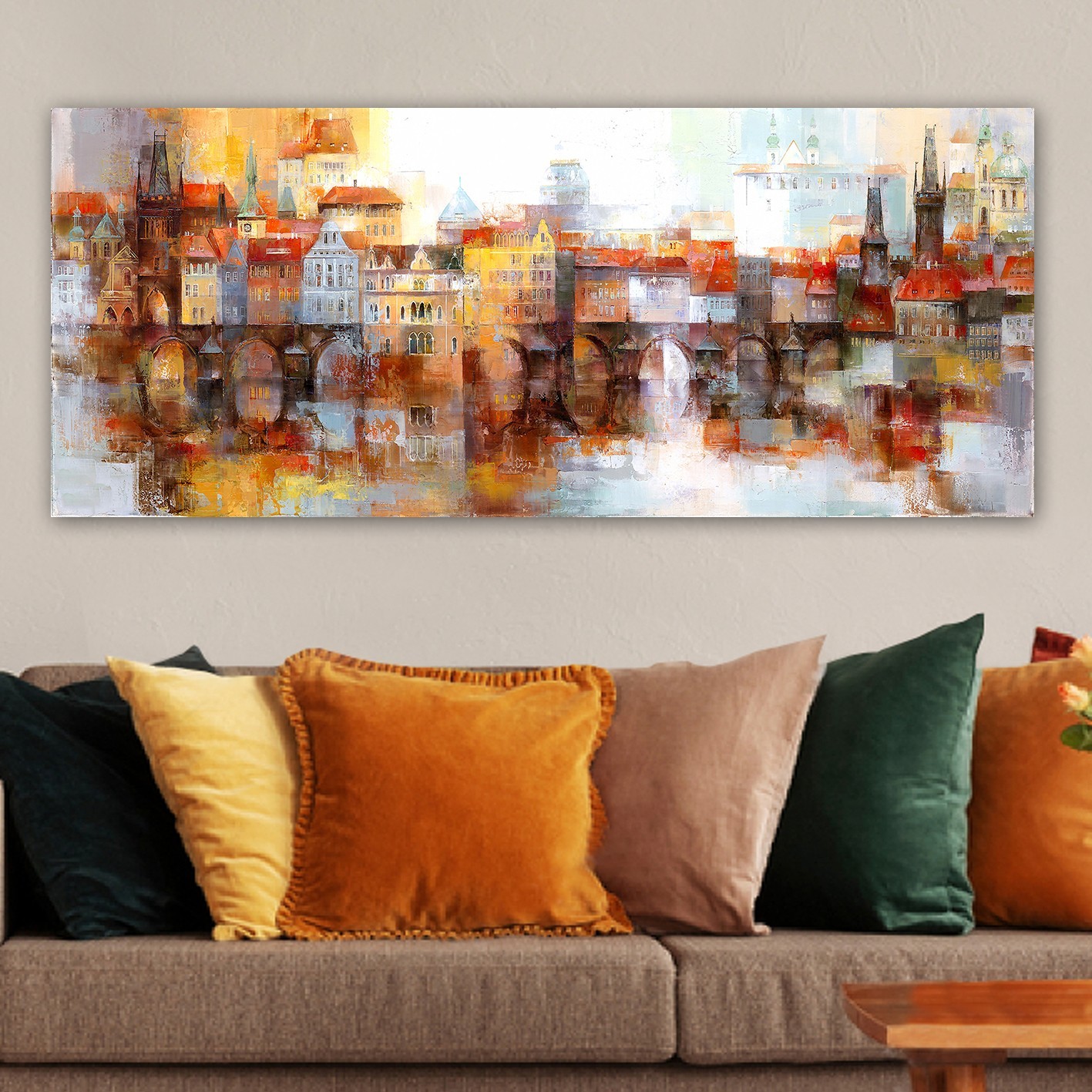 Слика „Волити" на платно 50x120 см