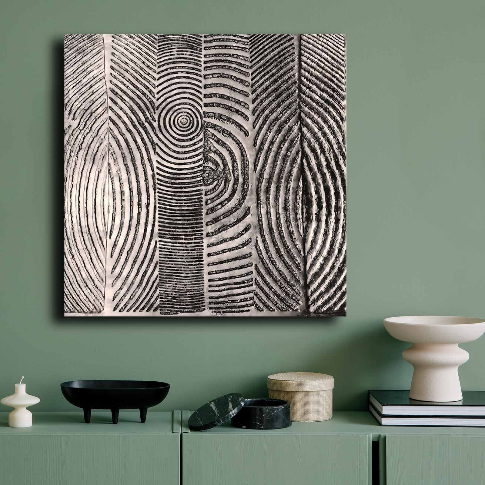 Слика „Волити" на платно 70x70 см