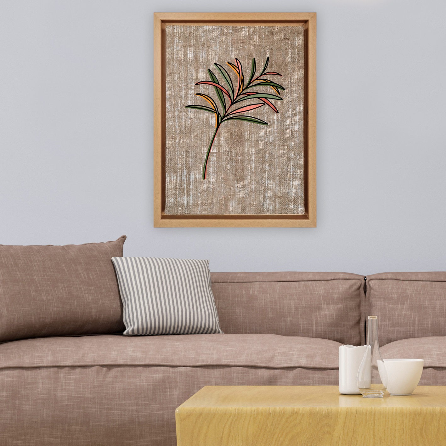 Слика „Волити" на платно 36x46 см