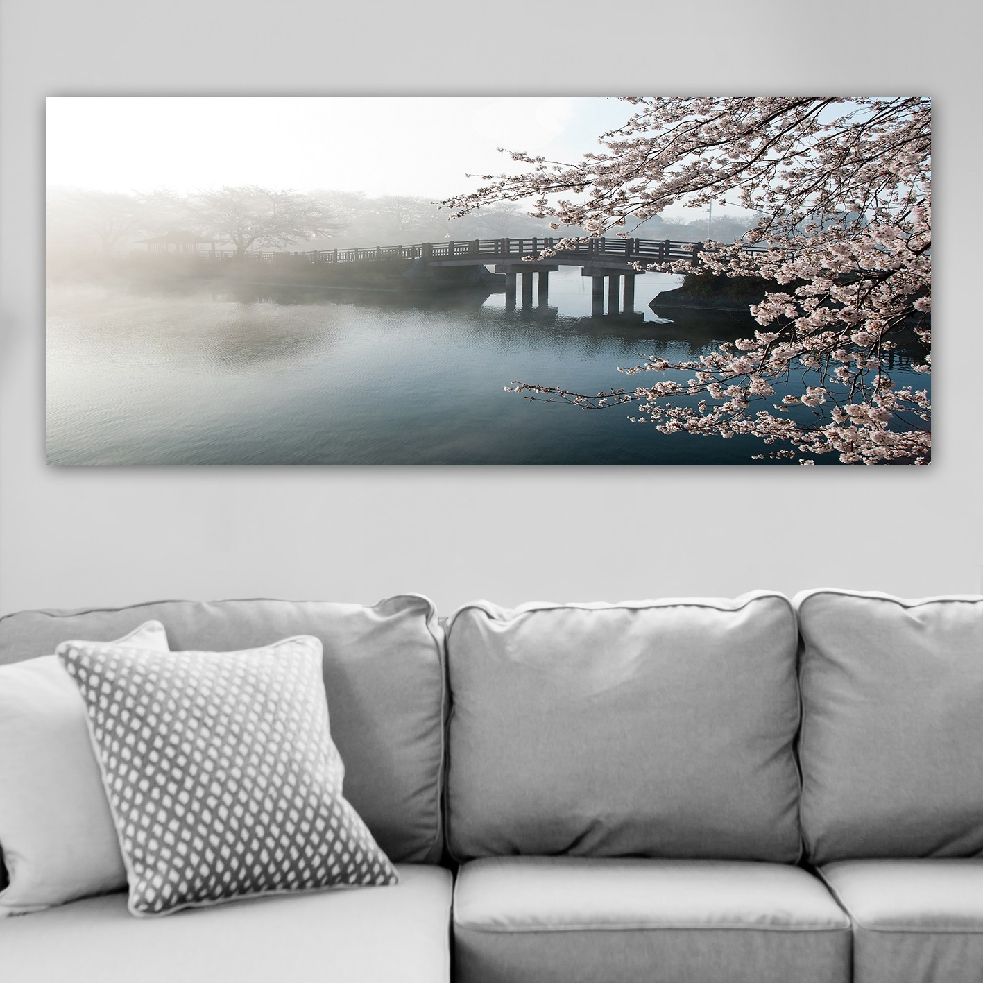 Слика „Волити" на платно 50x120 см