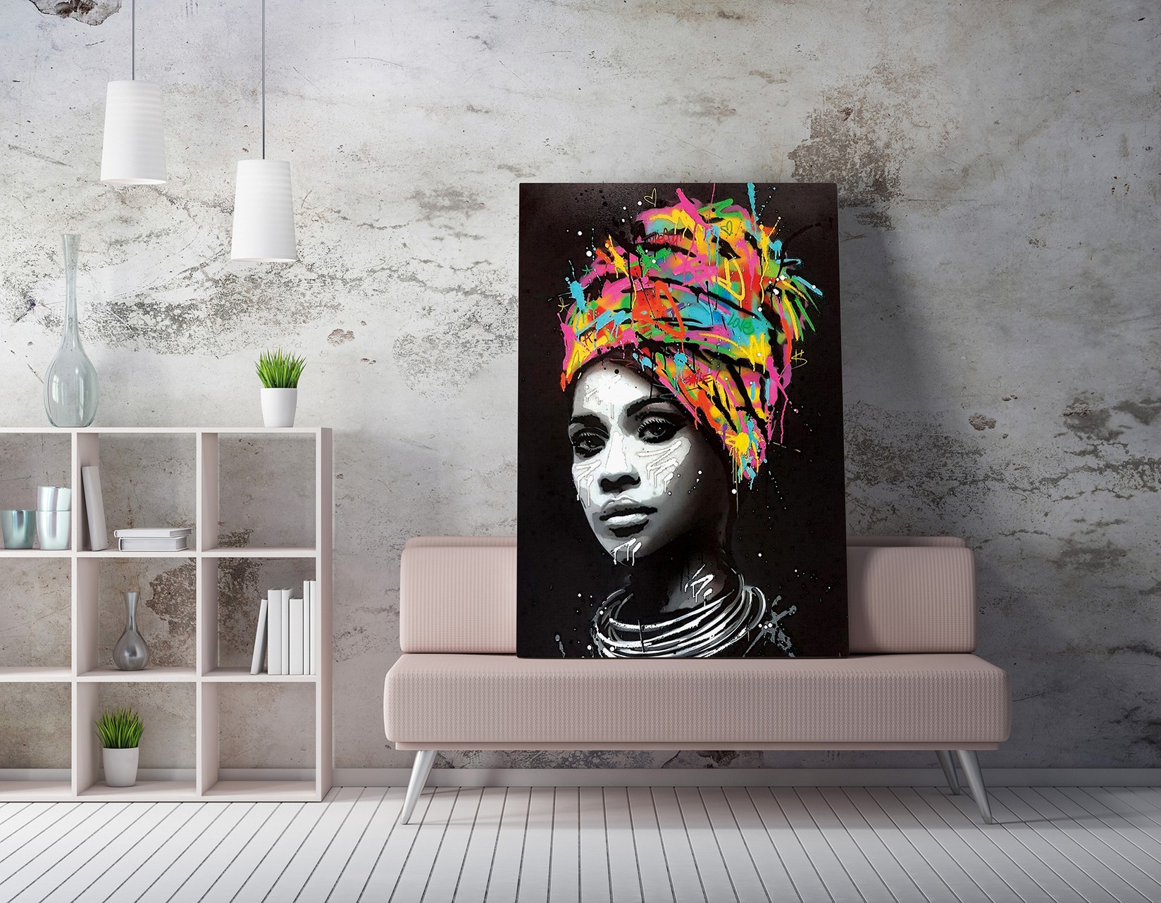 Слика „Волити" на платно 70x100 см