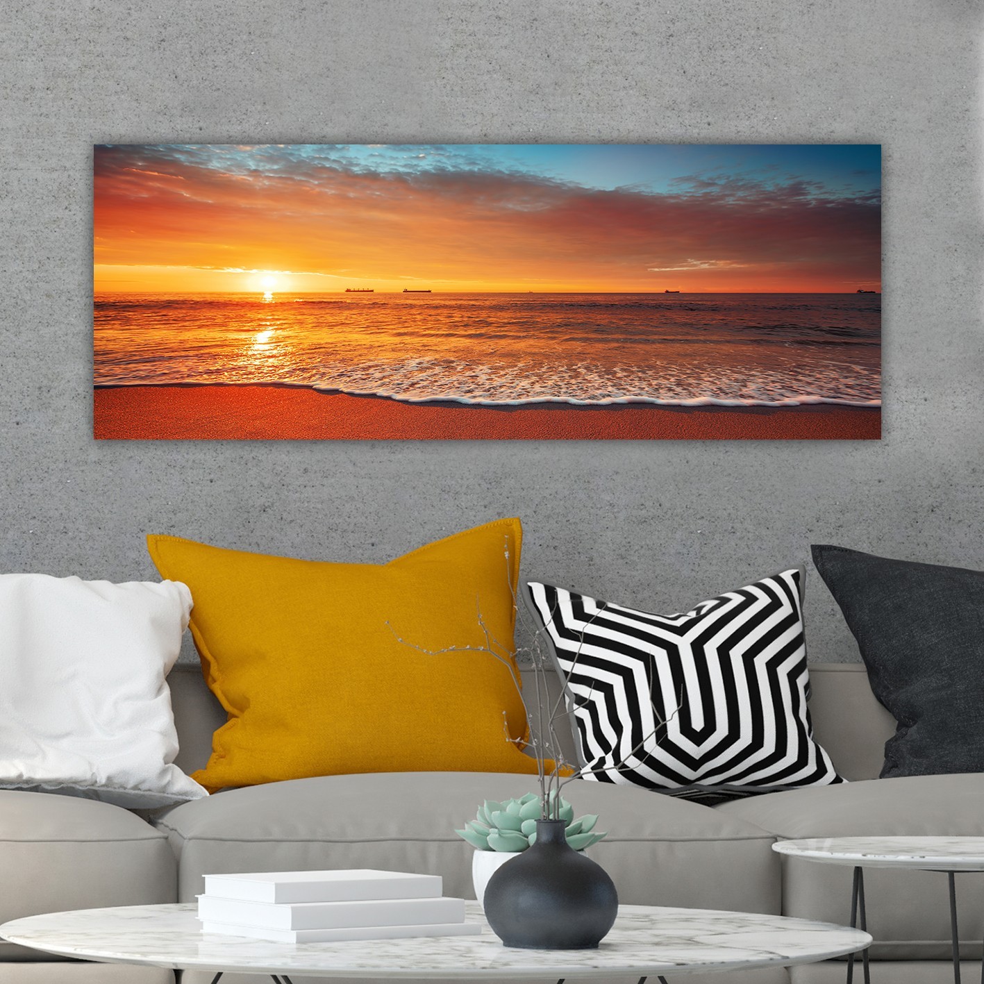 Слика „Волити" на платно 30x80 см