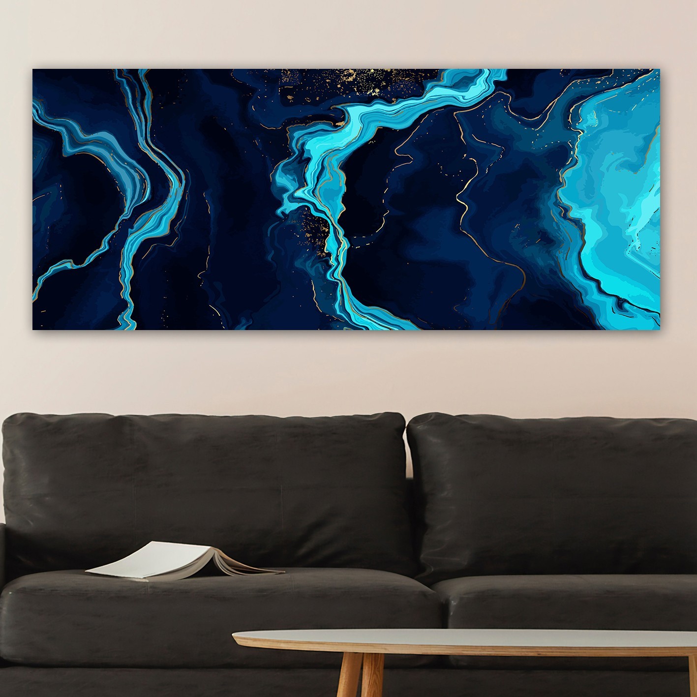 Слика „Волити" на платно 50x120 см