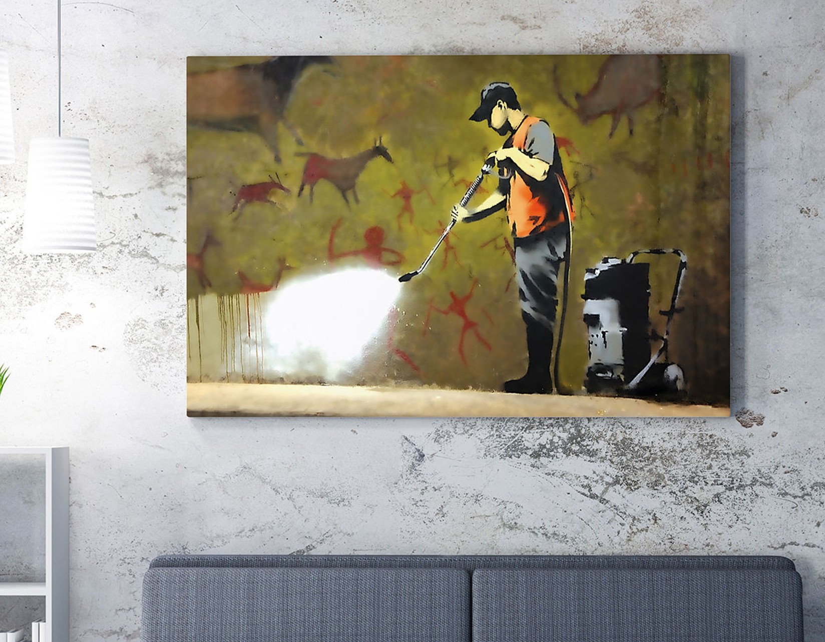 Слика „Волити" на платно 70x100 см