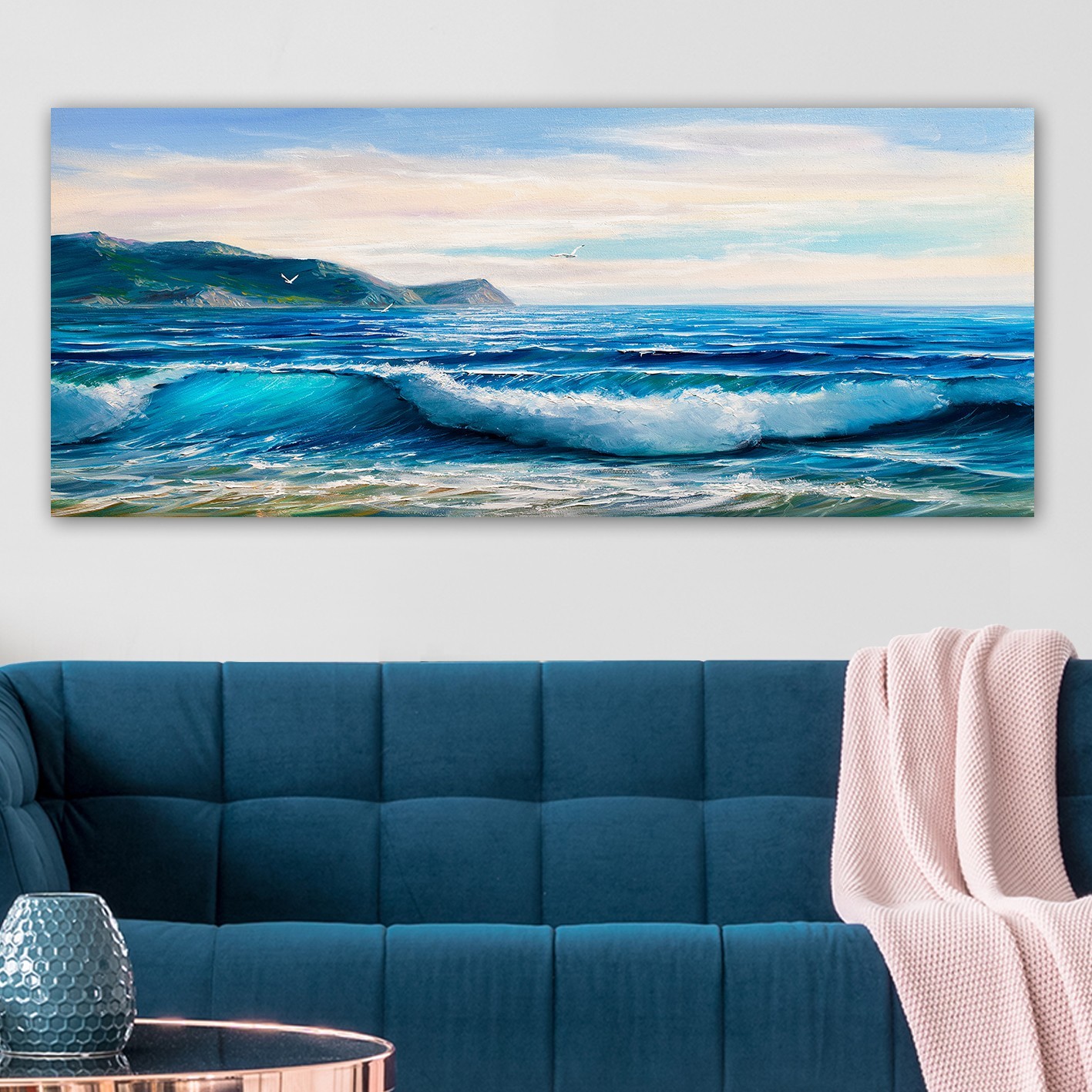 Слика „Волити" на платно 50x120 см