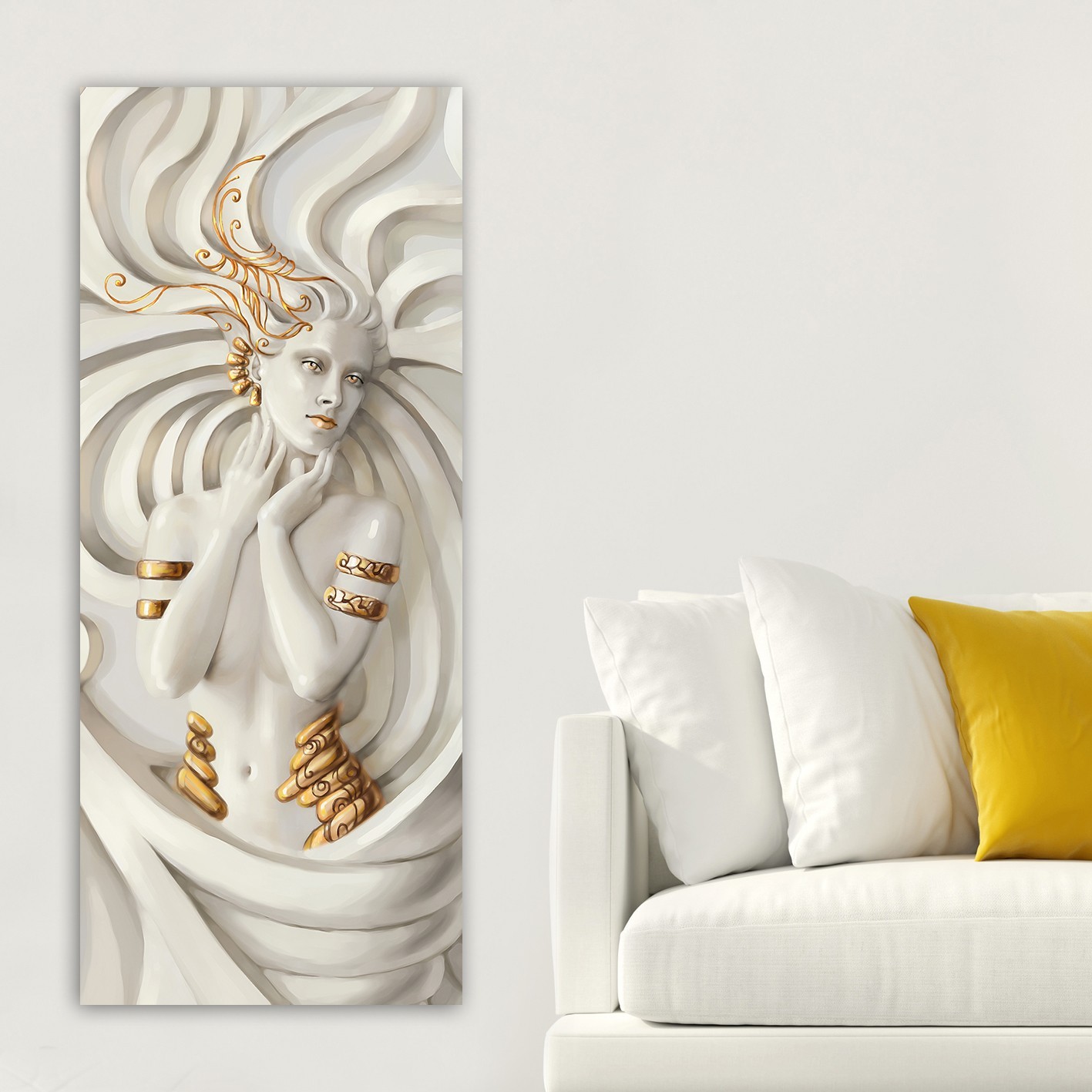 Слика „Волити" на платно 50x120 см