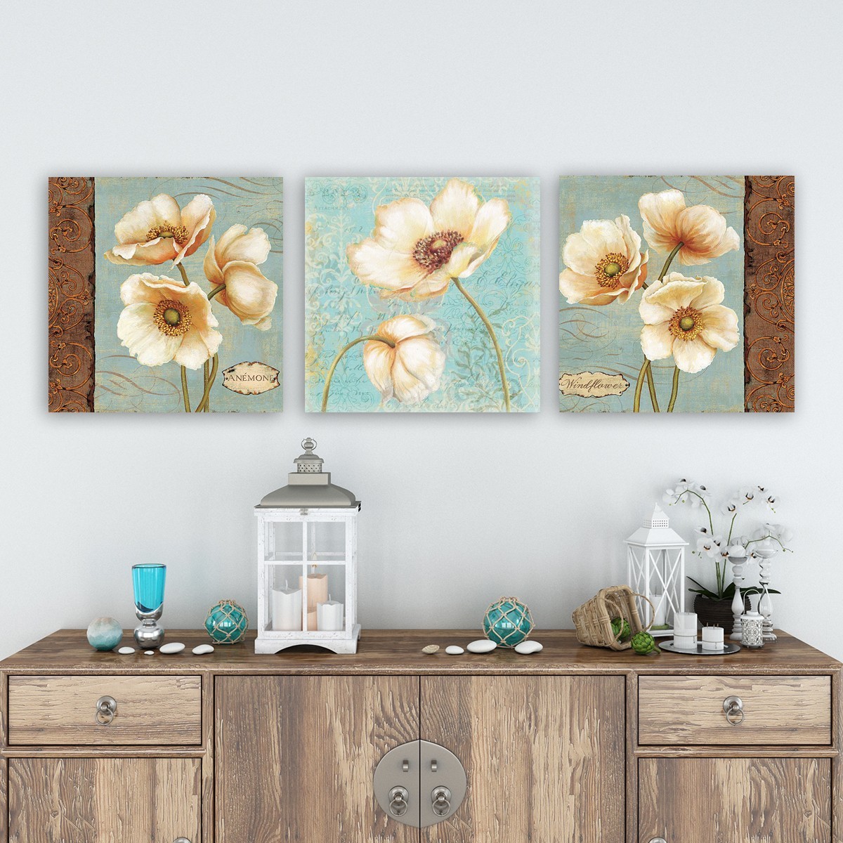 Слика на платно од 3 дела на Wallity