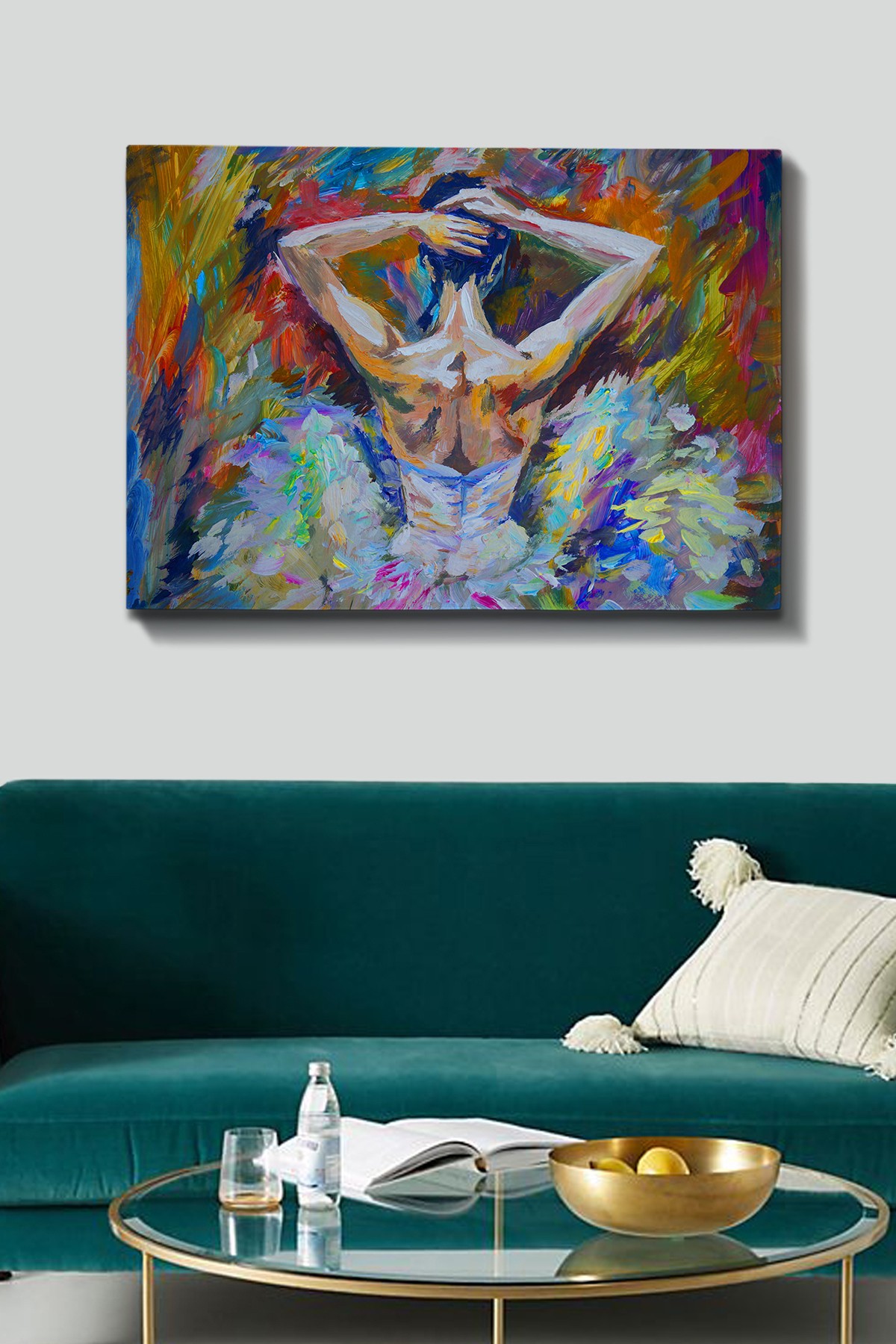 Слика „Волити" на платно 70x100 см