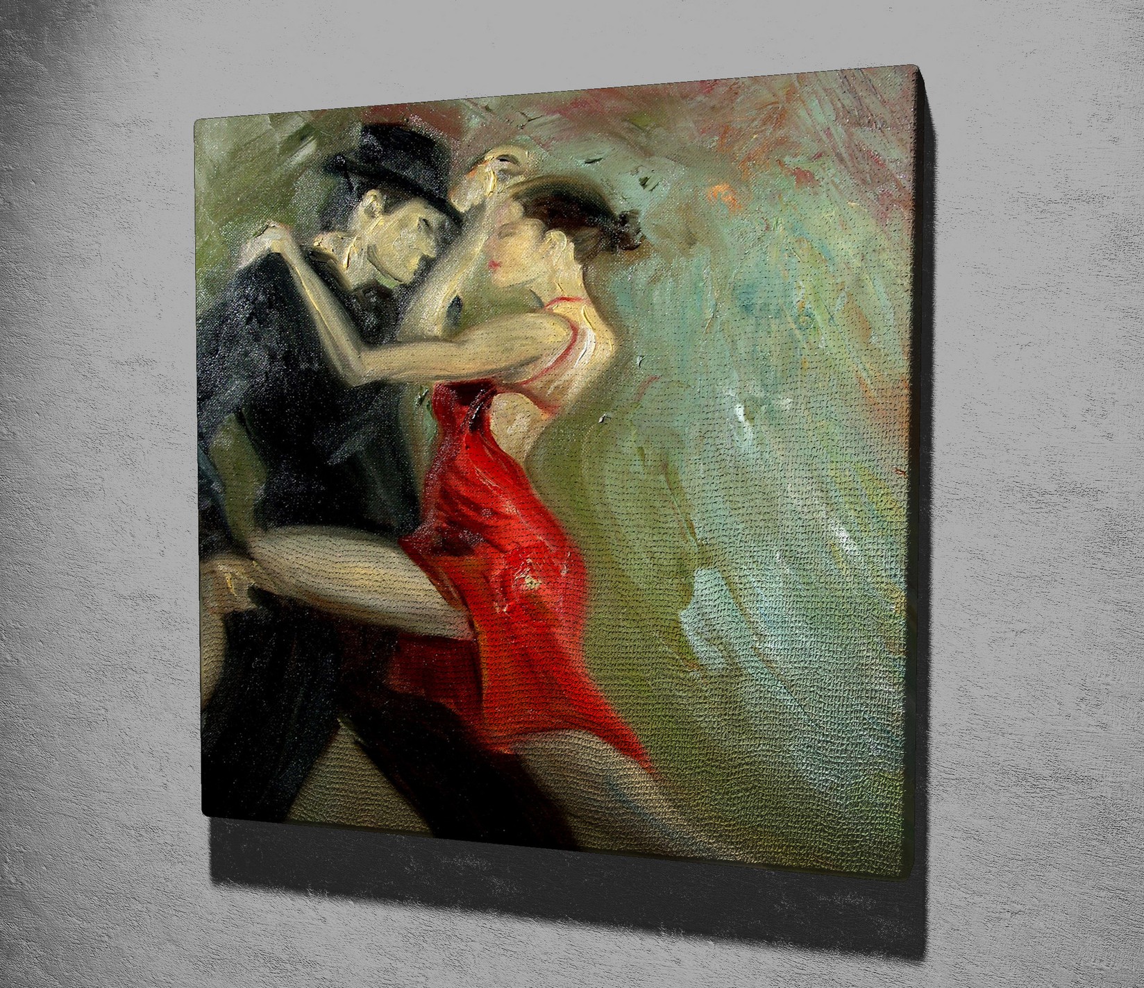 Слика „Волити" на платно 45x45 см