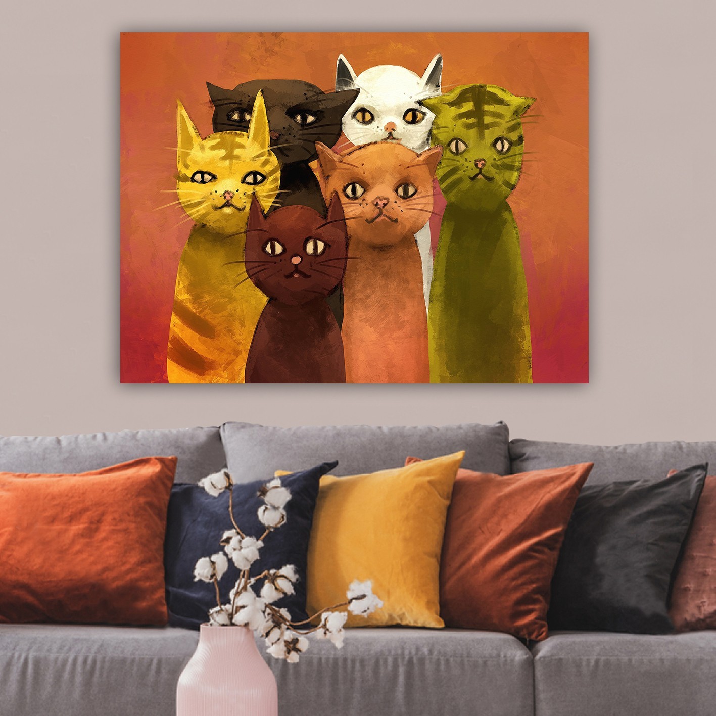 Слика „Волити" на платно 70x100 см