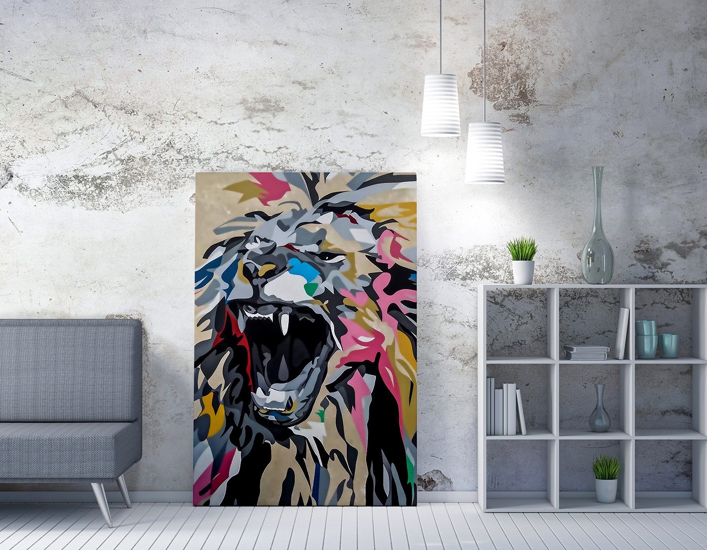 Слика „Волити" на платно 70x100 см